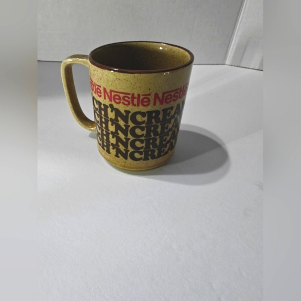 Vintage Nestle Hot Cocoa Mug Cup Made In Japan